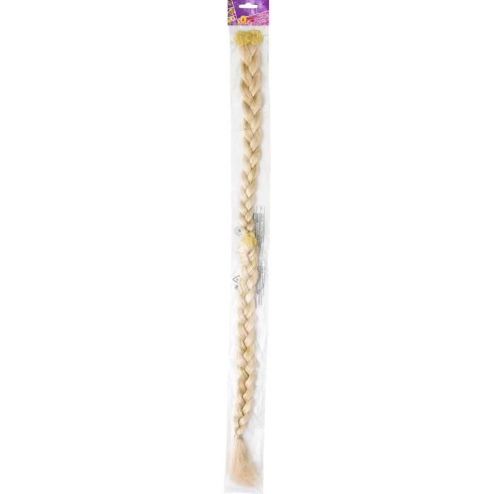 DISNEY Tresse luxe cheveux Raiponce