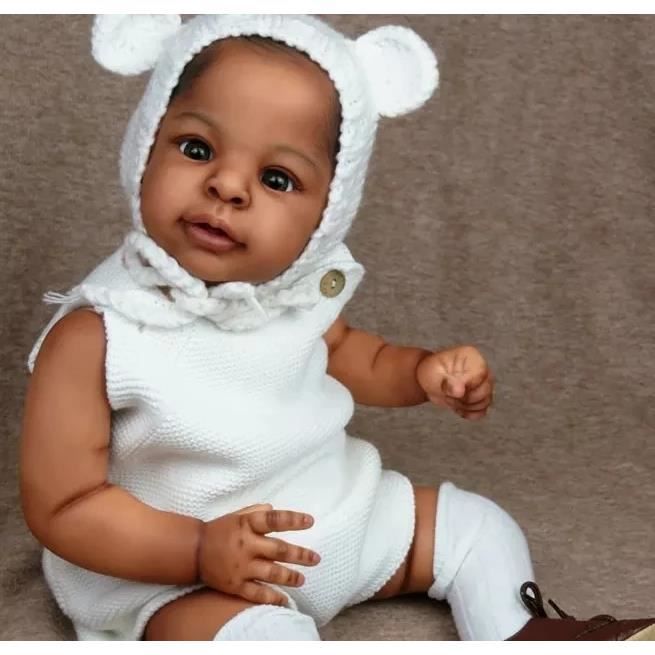 Kit Poupée Reborn 12 Pouces Non Peint - Pièces En Vinyle Vierges Pour Customisation DIY