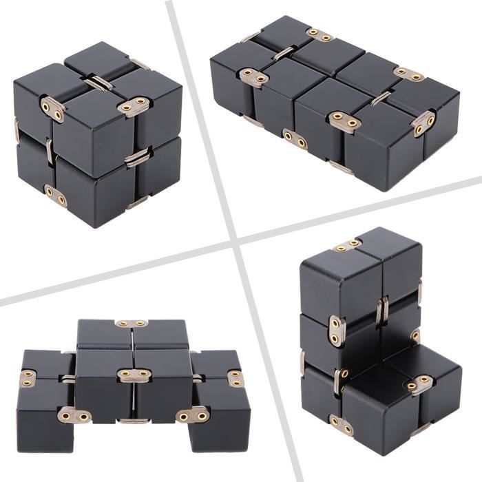 2pcs Porte-Clés Fidget Grippie à Picots, Jouet Rotatif Portable Mini