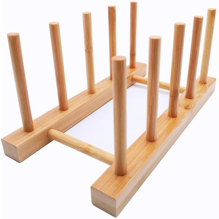 com-four® égouttoir pour Vaisselle - Porte-Assiettes en métal