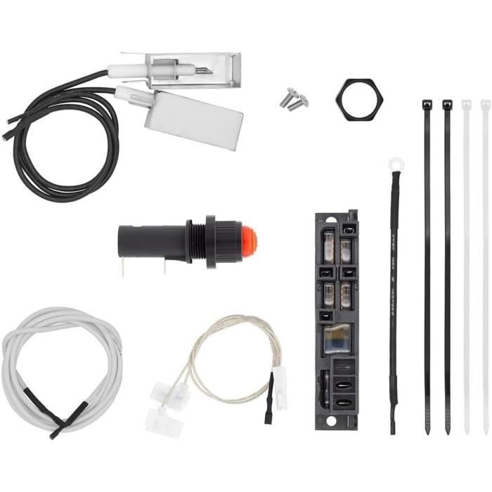 Kit D'allumage Piézo De Rechange Pour Barbecues Weber Genesis Et Spirit (2007-2012)