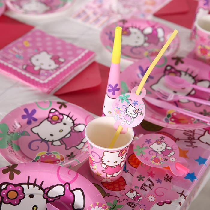 90pcs Hello Kitty Luxury Anniversaire Party Decoration Pack Enfants Achat Vente Kit De Decoration Cdiscount 90pcs Hello Kitty Luxury Anniversaire Party Decoration Pack Enfants Achat Vente Kit De Decoration Cdiscount