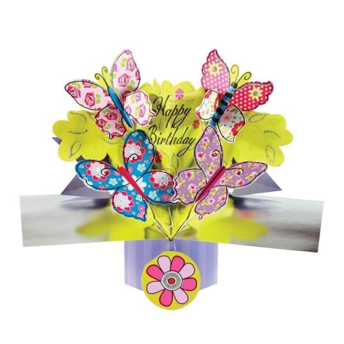 Carte Anniversaire Papillon 3d Second Nature Pop Ups Cdiscount Beaux Arts Et Loisirs Creatifs Carte Anniversaire Papillon 3d Second Nature Pop Ups Cdiscount Beaux Arts Et Loisirs Creatifs