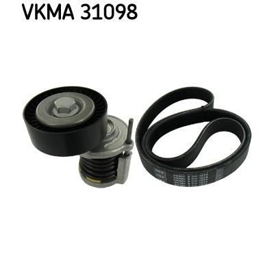 SKF Kit courroie d'accessoire VKMA 31098