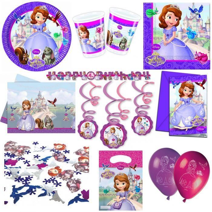 Kit Anniversaire Complet Princesse Sofia Achat Vente Kit De Decoration Cdiscount Kit Anniversaire Complet Princesse Sofia Achat Vente Kit De Decoration Cdiscount