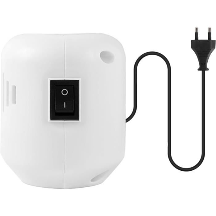 Pompe à Vide électrique 55W – 4,2 KPa, Ultra Puissante, Portable, Pour Sacs De Compression, 2,75 X 4 Cm
