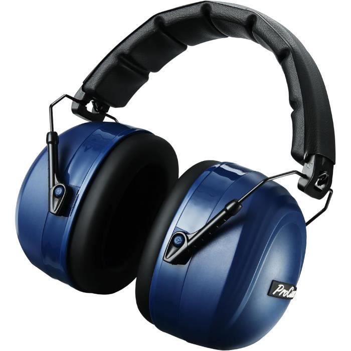 Casque Anti-bruit Manufrance SNR 32dB - Taille Unique Réglable - Neuf