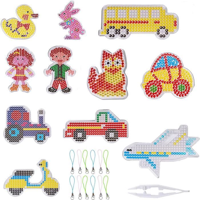 Modèles Pour Perles à Repasser - 110 Motifs - Perles à Repasser 5 Mm