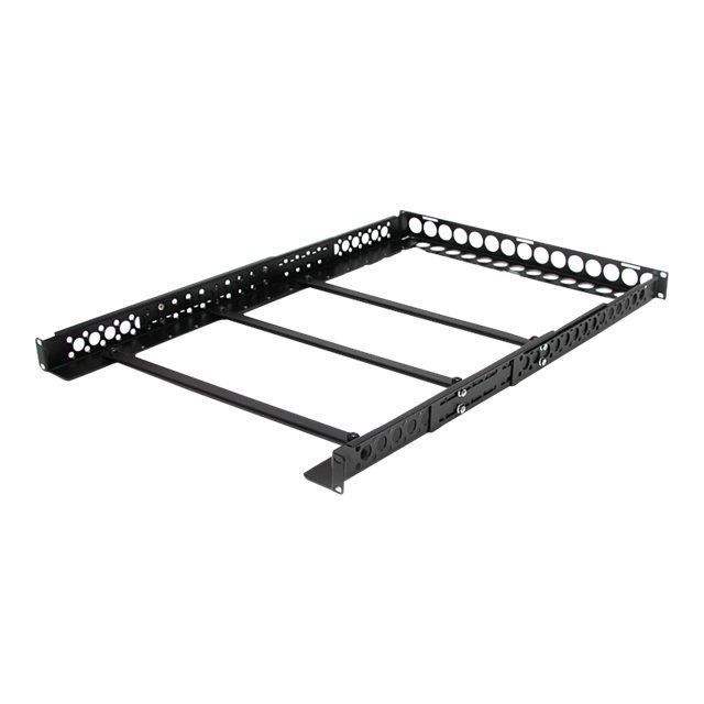 Extension Profondeur Rack Serveur Stalflex 1U 100mm - Acier Galvanisé, Pour Armoire 19" Standard