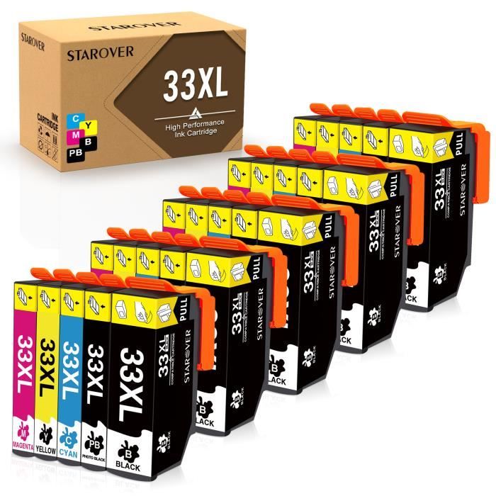 GPC Iage 33XL Kopatibel Druckerpatronen Ersatz für Epson 33XL 33 XL