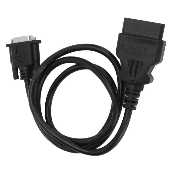 Câble Diagnostic OBDII Pour Honda HDS – Outil De Scan Auto – Connectique USB