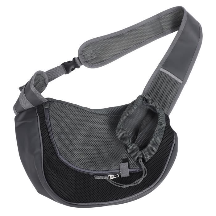 Comparer les prix de Porte-écharpe pour chien SURENHAP - Noir - Ceinture réglable - Maille respirante - Confortable à transporter