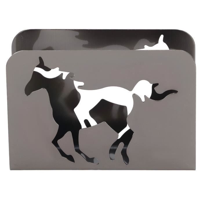 Tiardey Porte-Serviettes En Métal Doré - Élégant Pour Table, Hôtel, Restaurant, Café Et Maison