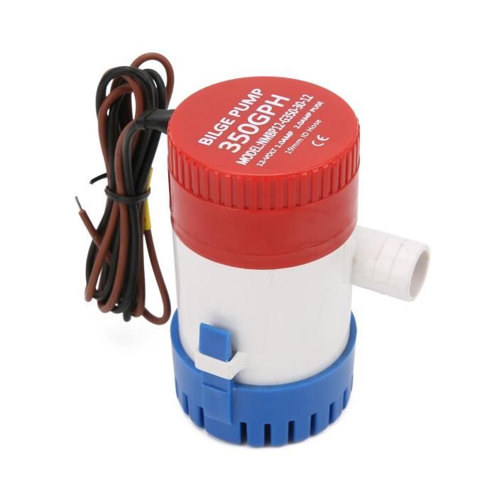 Pompe à eau 12 V, pompe de transfert portable, débit plus grand de 330