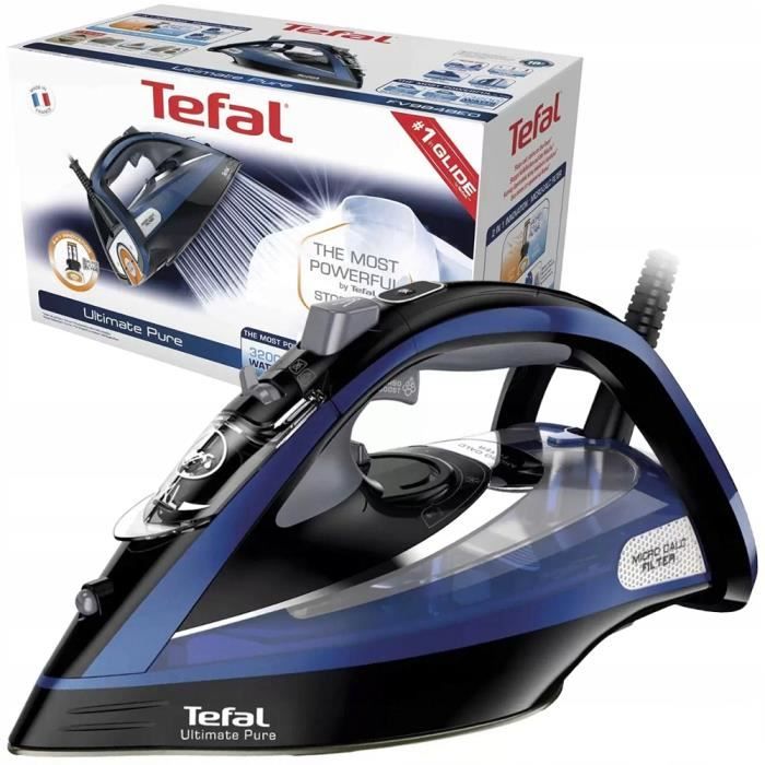 Fer à repasser Tefal FV9848E0 Iron Dry & Steam - vue 4
