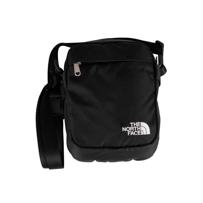 THE NORTH FACE Sac d&eacute;paule -  - Noir - Sangle r&eacute;glable - Compartiment zipp&eacute; - Logo brod&eacute; 
