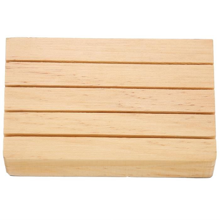 TMISHION Porte-cartes à jouer Porte‑cartes à Jouer en Bois Plateau de TMISHION Porte-cartes à jouer Porte‑cartes à Jouer en Bois Plateau de