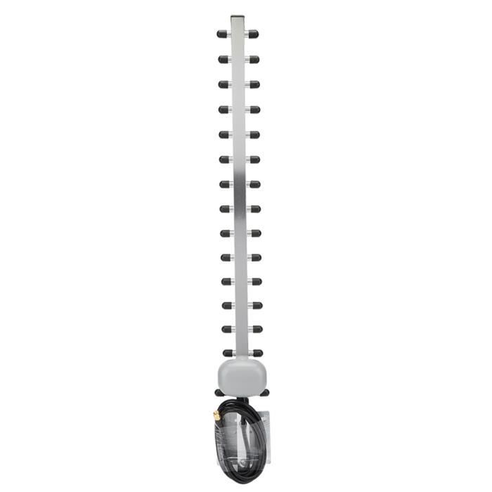 Antenne Yagi Directionnelle UHF 430-440MHz - Gain élevé - Pour Talkies-walkies MD380/390 Etc. - 69.5cm