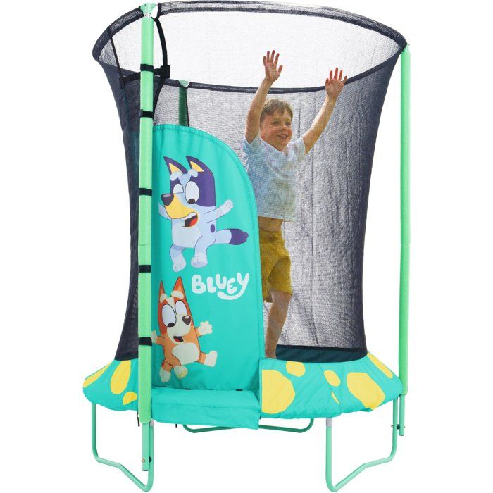 Trampoline - Ø140 cm - Noir - TP TOYS - BLUEY