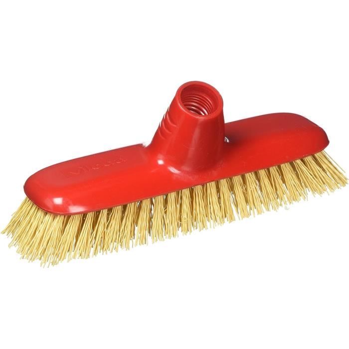 TidyBliss 60 Cm Balai Brosse Exterieur, Grande Brush Commerciale à