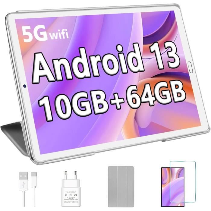 Tablette UMIDIGI G2 Tab Android 13 Tablette 8 (4 + 4) Go de RAM + 64 Go