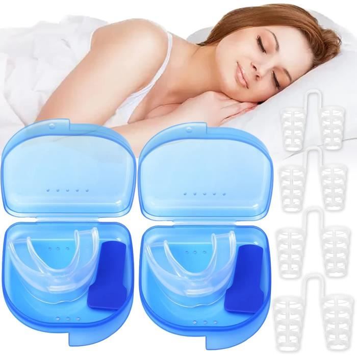 Solution Anti ronflement En Paquet De 10 Apn e Du Sommeil Dispositif 