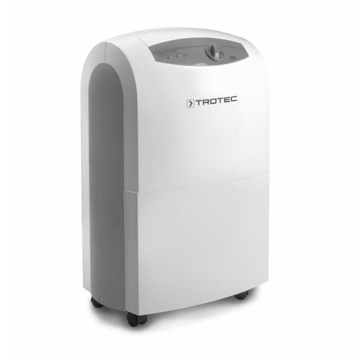 TROTEC TTK 30 S D/éshumidificateur dair D/éshumidificateur Portable D/éshumidification max Absorbeur dhumidit/é pour 15 m/² max. 12 l//j D/éshumidificateur Electrique