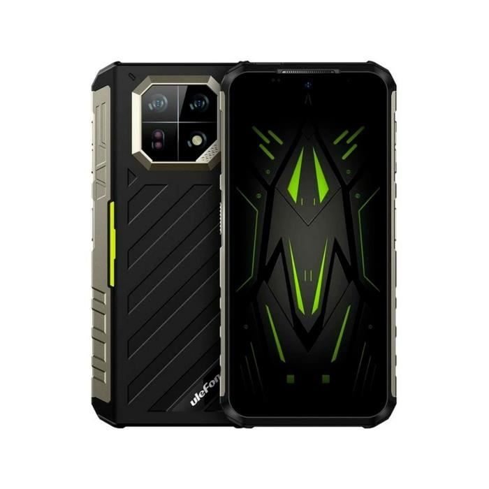 Smartphone Ulefone Armor 22 - 256Go/8Go - Double SIM - IP68/IP69K - Écran 658 FHD+ - Caméra 64 MP