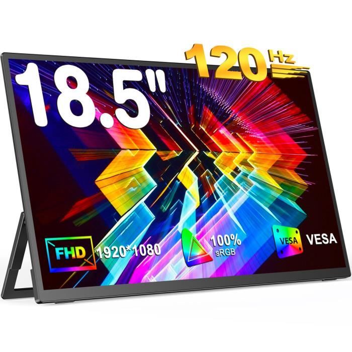 Moniteur portable gaming Uperfect – 185 pouces 120Hz FHD IPS pour Xbox