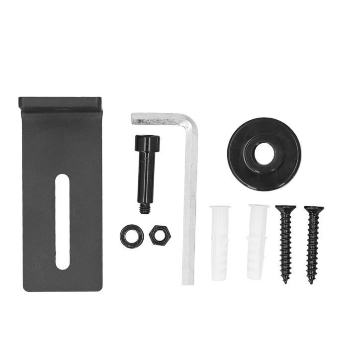 Lot De 8 Porte-bouteilles Adhésifs Pour Spray - Crochets Muraux ABS, Fixation Sans Perçage, Organisation Placard