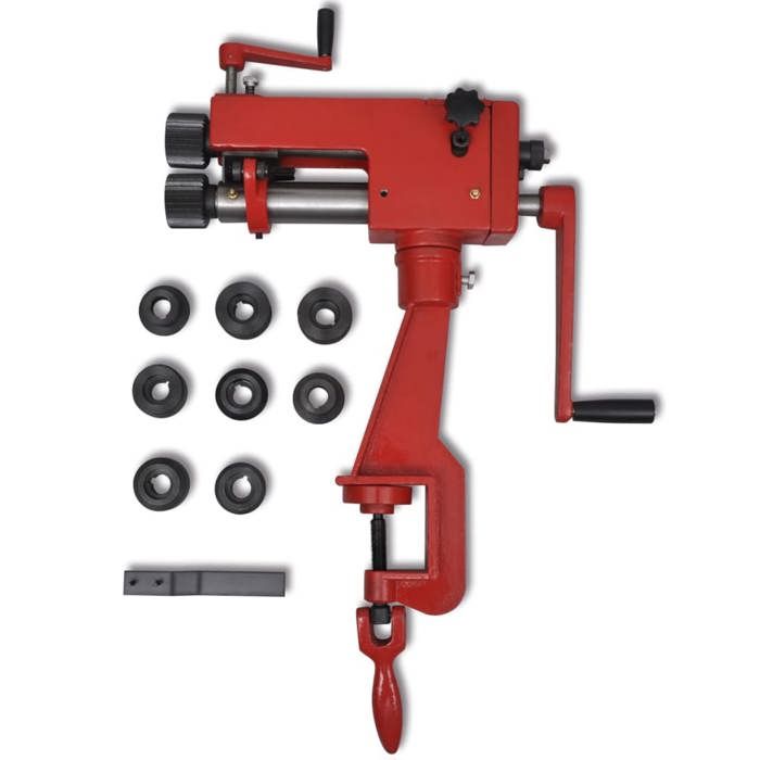 vidaXL Bordeuse moulureuse manuelle 141316