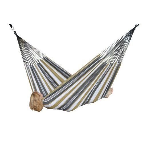 Vivere BRAZ225 Hamac Brésilien Coton Double Lune Désertique 240 x 160 cm…
