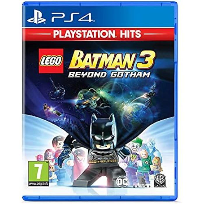 Warner Bros. Games LEGO Batman 3 : Au Delà de Gotham PLAYSTATION HITS Reissue Allemand Anglais Danois Espagnol Français Italien Néerlandais Polonais Portugais Russe PlayStation 4 - vue 2