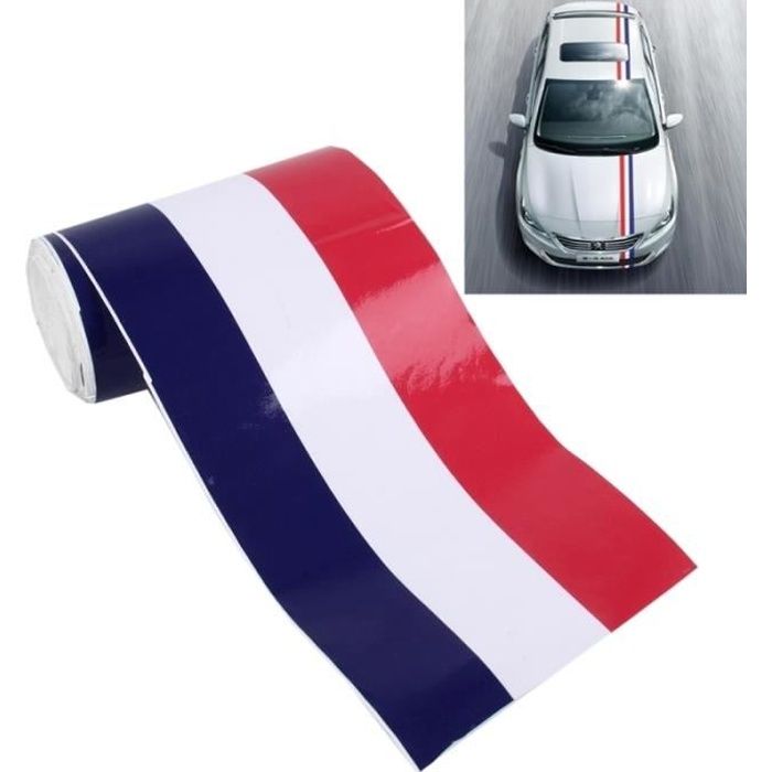 Autocollant drapeau france Achat / Vente pas cher
