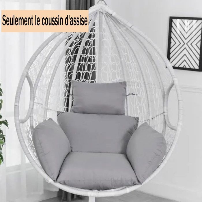 Coussin Exterieur Fauteuil Suspendu Au Meilleur Prix | Leroy Merlin