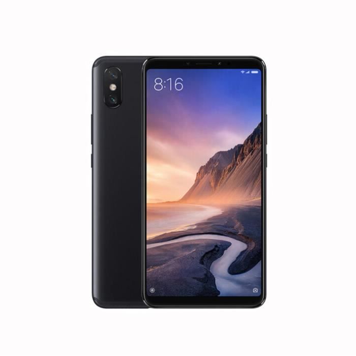 Xiaomi Mi Max 3 Smartphone 4 Go RAM stockage