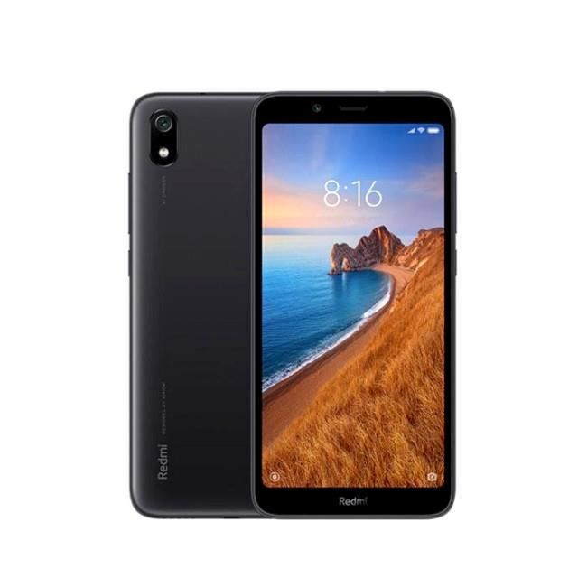 Top achat T&eacute;l&eacute;phone portable XiaoMi Redmi 7A 32Go - 2Go de RAM - Noir pas cher