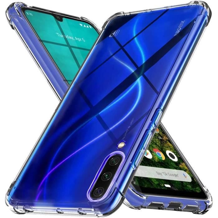 Coque Gel Souple Fantaisie Pour Xiaomi Mi A3 - Multicolore, Anti-choc, Neuf