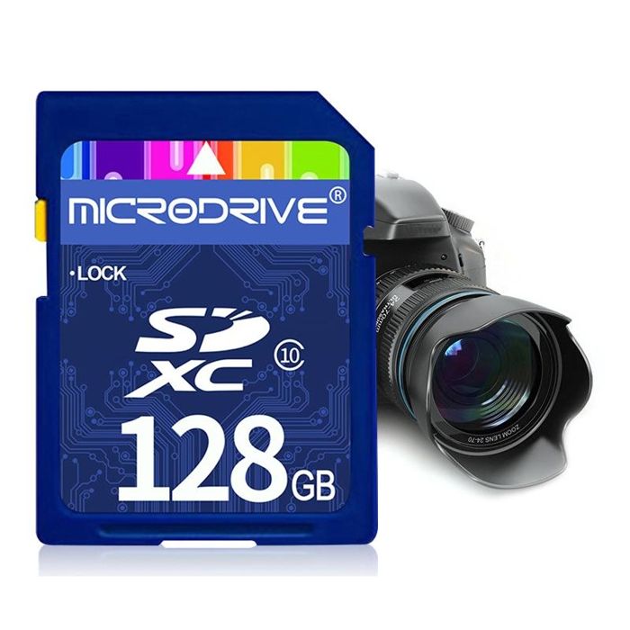 Carte Memoire SD Sdhc Camera Camescope Appareil Photo Universelle Classe 10 ROM 128 Go YONIS