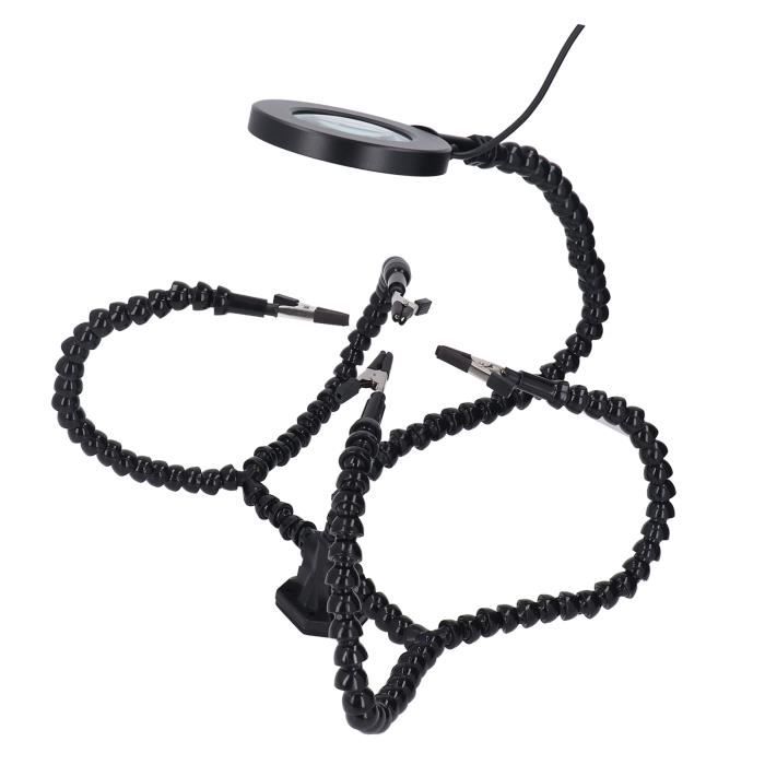 Ensemble D'outils Professionnels de Réparation D'aide à la Soudure, 6 Pièces, Bleu Double Face pour le Travail électronique de Précision Ensemble D'outils Professionnels de Réparation D'aide à la Soudure, 6 Pièces, Bleu Double Face pour le Travail électronique de Précision