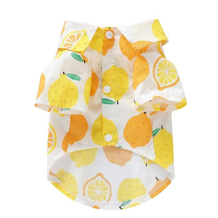 EJ.life vêtements pour chiens Chemise pour chien mignon doux et