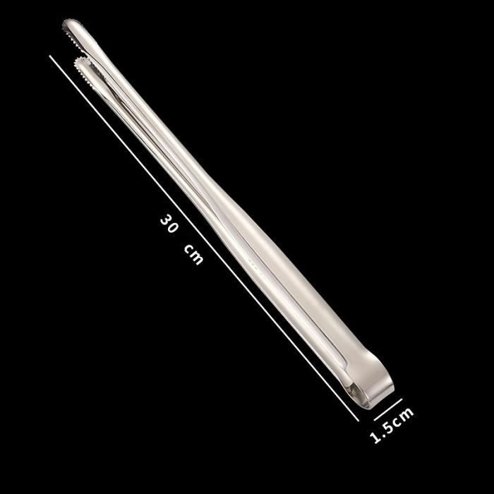Pince barbecue Traeger en inox et teck