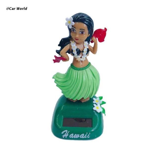Figurine Secouant La Tête À Énergie Solaire Pour Chiot, Conception