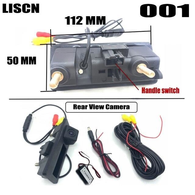 Caméra De Recul Pour Audi MMI 2G/3G A4 B8 A5 Q3 Q5 A6 A7 - Référence 5N0827566, Neuf, Garantie 2 Ans