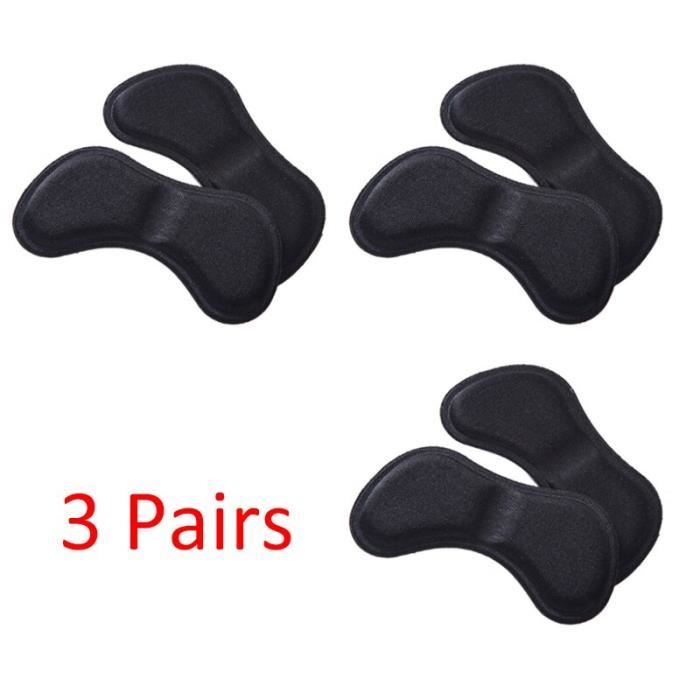 TALONNETTE,A-Gray--Autocollants Pour Talons De Baskets, 3 Paires, Doux