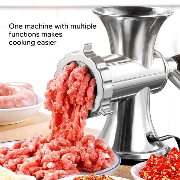 Machine à hacher la viande Hachoir à Viande Manuel en Alliage D — free download