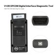V1.99 OPCOM V1.78 OPCOM pour l'Opel OBD2 OP-COM Interface Scanner Diagnostic Tool-1