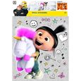 Sticker Decoration Murale Minion Agnes Achat Vente Stickers