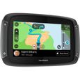 TomTom Rider 500 - GPS Moto 4,3 pouces, cartographie Europe 49 pays, Wi-Fi intégrée, lectures des messages-1