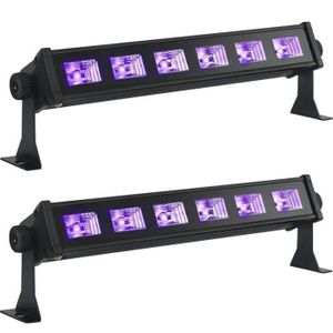 Barre LED UV Lytor Fantom - 9x3W - Effet Lumière Noire